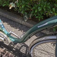 【決まりました！】ブリヂストン自転車の画像
