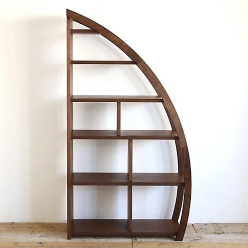 ディープ2 ムーンシェルフ 収納棚 棚 6段