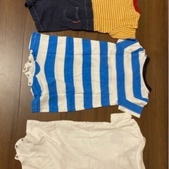 ⑤子供服80cm  ロンパース　カバーオール　キッズ幼児男の子　の画像