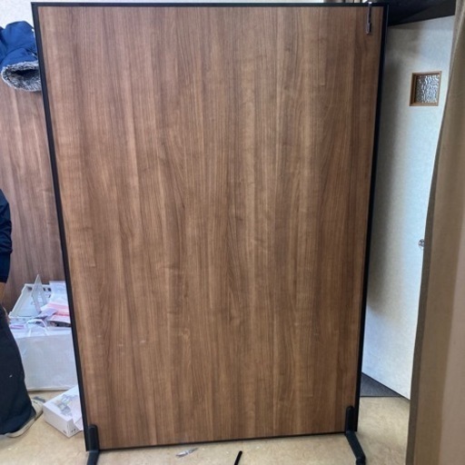 パーテーション2枚