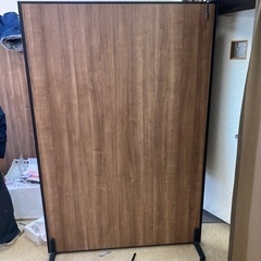 パーテーション2枚