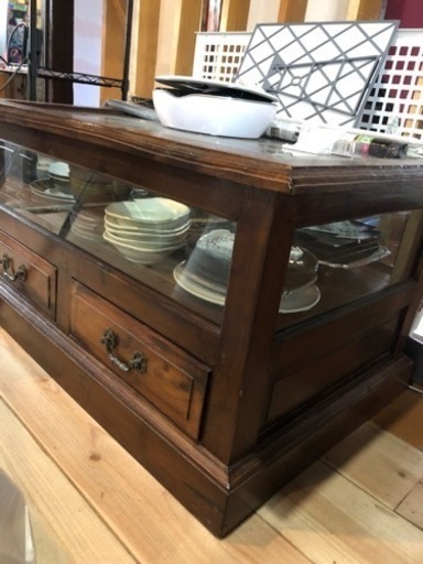 アンティークテーブル　10月18日まで