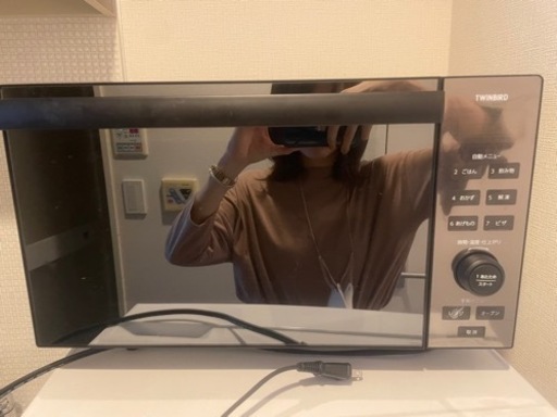 オープン電子レンジ　Twinbird2020年9月購入