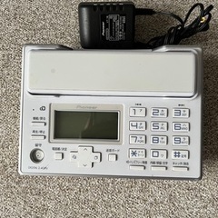 コードレス電話機