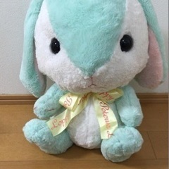 無料 引渡し可能な方に！ぽてうさろっぴーミントちゃんbigサイズ...