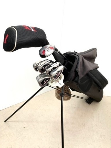 【SOLD OUT！】◆WORLD EAGLE F-01 α◆ゴルフクラブ セット＋ Fitway キャディバッグ＋付属品多数付き
