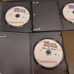 【DVD】メジャーリーグ ３本セット 値下げの画像