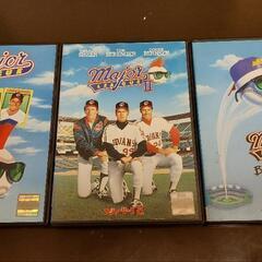 【DVD】メジャーリーグ ３本セット 値下げ