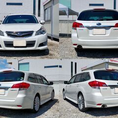 【車検２年付き】ｽﾊﾞﾙ ﾚｶﾞｼｲﾂｰﾘﾝｸﾞﾜｺﾞﾝ!! 2.5i Sﾊﾟｯｹｰｼﾞ!! 4WD!! ﾏｯｷﾝﾄｯｼｭ!! ﾋﾞﾙｼｭﾀｲﾝ!! ｵｰﾄﾛｰﾝ･ｸﾚｶ!!の画像