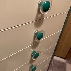 レトロ　チェスト　電話代　昭和　引き出しの画像