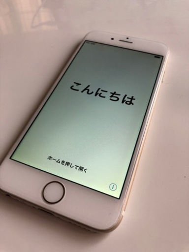 中古iPhone 6 au 64G