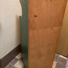 レトロ　チェスト　電話代　昭和　引き出しの画像