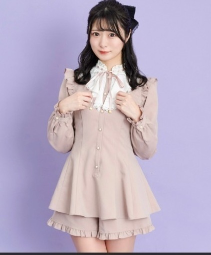 新品未開封　シークレットハニー　セットアップ