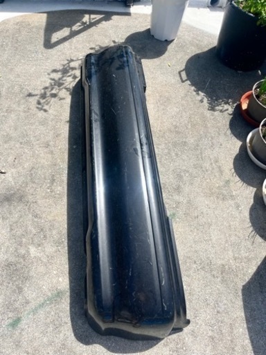 jzx100 チェイサー　後期純正リアバンパー