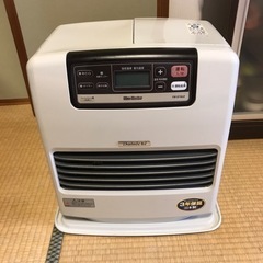【お取引終了しました】石油ファンヒーター　