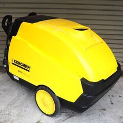 ケルヒャー 業務用 高温高圧洗浄機 50Hz 12年製? HDS 590 A 栃木 KARCHER Professional プロフェッショナル 温水 スチーム 三相 200V 中古