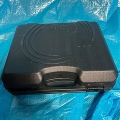 ガスコンロ　ケース付きの画像