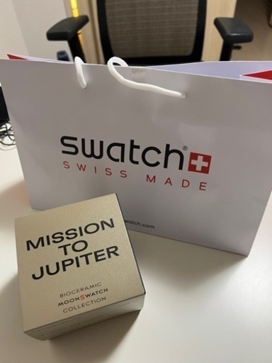 【新品】Swatch x Omega Mission to Jupiter  スウォッチ✖️オメガ