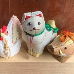 木目込み人形　十二支セットの画像