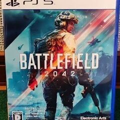 美品 中古 900円 PS5 BATTLEFIELD 2042