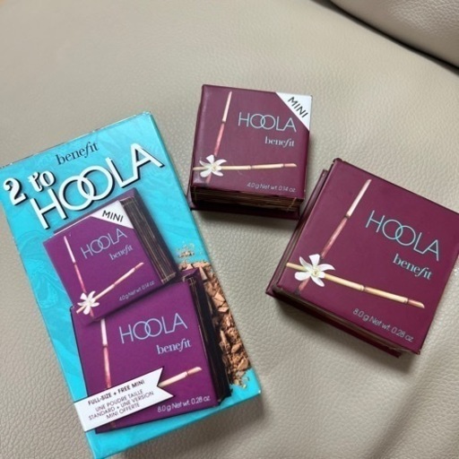 【海外コスメ】benefit  HOOLA ブロンザー