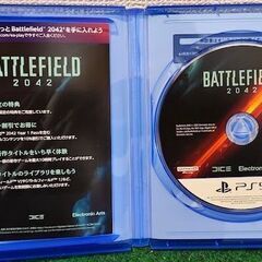 美品 中古 900円 PS5 BATTLEFIELD 2042の画像