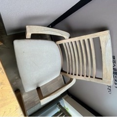ダイニングチェアその2 引き取り限定です