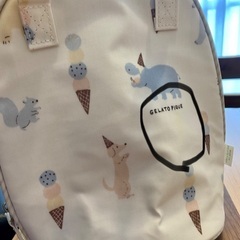 ジェラートピケ　哺乳瓶ケースの画像