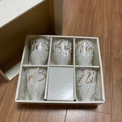 ニナリッチ 未使用品カップ 5客セット