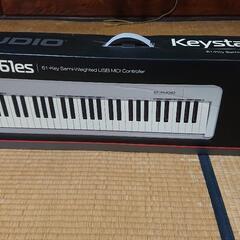 M-AUDIO MIDIキーボード Keystation 61es