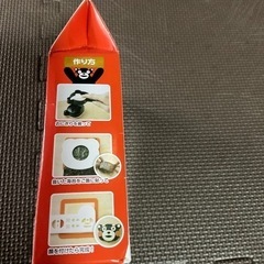 くまモンのおにぎりセットの画像