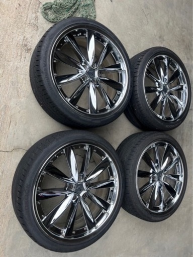 クレンツェ　21インチ　114.3  9J