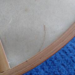 和紙の3灯照明の画像