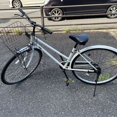 【リサイクルショップどりーむ天保山店】●374●　自転車　ママチ...