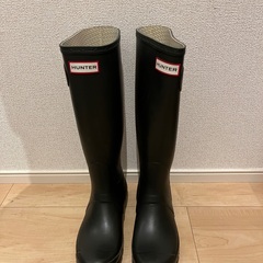 ［大幅値下げ］HUNTER ハンター 長靴 レインシューズ オリ...