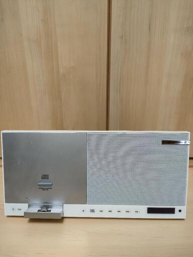 CDコンポ 　WALKMAN専用端子付きのモデルです！