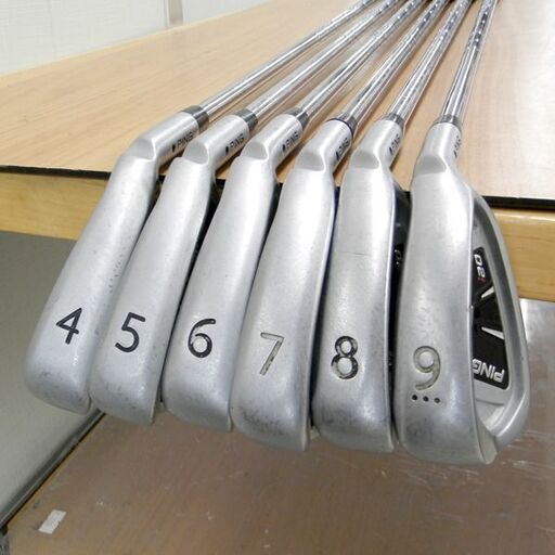 PING i20 アイアン 6本セット 4～9番 ピン ゴルフクラブ 右利き 札幌 西区 西野