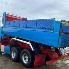 【 1年車検付き】いすゞギガ　ダンプ　型式PJ-CXZ77K6　最大積載9,300kg　走行距離20万km　平成19年式の画像