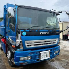 【 1年車検付き】いすゞギガ　ダンプ　型式PJ-CXZ77K6　最大積載9,300kg　走行距離20万km　平成19年式の画像