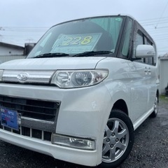 ★支払総額22.8万円★車検令和6年10月まで ダイハツ タント...