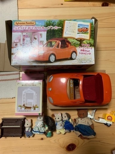 【シルバニアファミリー　人形　グッズ】
