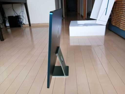 iMac 2021　4.5K Retina 24インチ M1 8コア/8コアGPU/16GB/SSD500GB グリーン