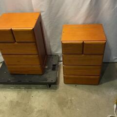 棚 家具 2つセット