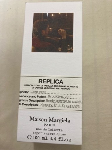 マルジェラ　レプリカ　香水
