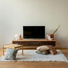 アクタス RELIEF テレビボード W150cm 定価¥141,900税込