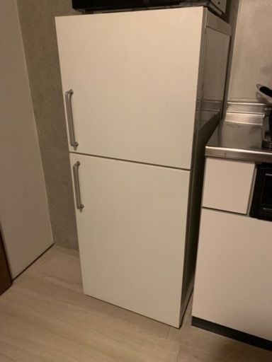 無印良品 MUJI 人気デザイン バーハンドル 冷蔵庫 深澤 直人 M-R14C 2ドア 廃盤 冷蔵庫 2007年
