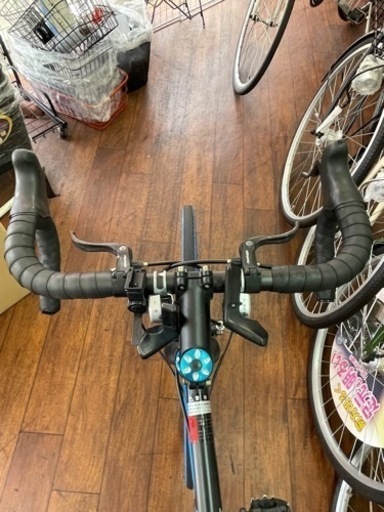 Panther bicycle BLACK×BLUE【店舗引き取りのみ】