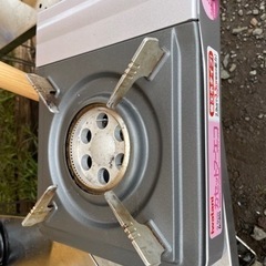 カセットコンロの画像