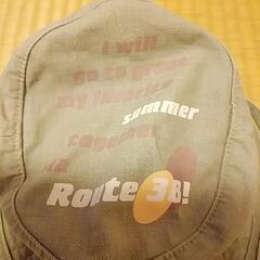 キッズ帽子50センチの画像