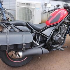 ホンダ レブル500 極上 新古・試乗車レベル 走行4400キロ...